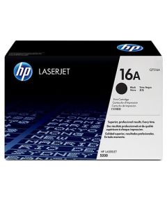 Hewlett-packard HP Cartridge No.16A Black (Q7516A)