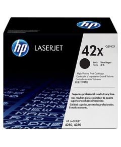 Hewlett-packard HP Cartridge No.42X Black HC (Q5942X)