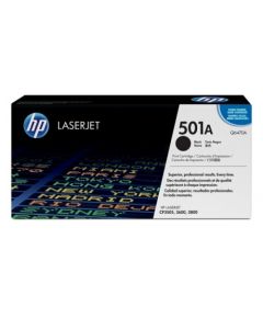 Hewlett-packard HP Cartridge No.501A Black (Q6470A)