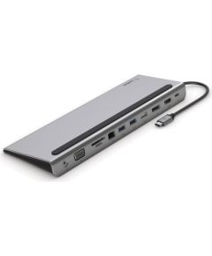 Belkin INC004BTSGY notebook dock/port replicator Wired USB 3.2 Gen 1 (3.1 Gen 1) Type-C Black, Grey