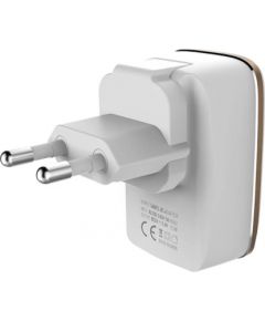 Wall charger  LDNIO A2204 2USB + USB-C cable