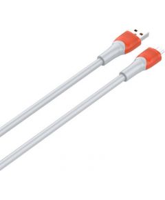 LDNIO LS603 USB - Micro USB 3m, 30W Cable (orange)