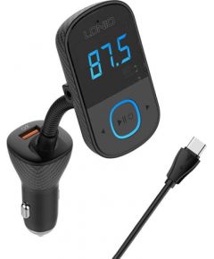 LDNIO Bluetooth C705Q 2USB, USB-C Transmiter FM + USB-C cable