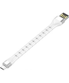 LDNIO LS50 0,15m USB - Micro USB Cable (White)