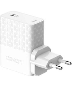 Wall charger LDNIO A1405C USB-C 40W + USB-C - Lightning cable