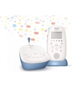 Philips Avent DECT mazuļa uzraudzības ierīce ar nakts gaismas projekciju - SCD735/52