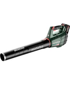 Lapu pūtējs Metabo LB 18 LTX BL; 18 V; 2x5,2 Ah akum.