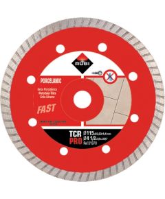Dimanta griešanas disks Rubi TCR 115 Pro; 115 mm