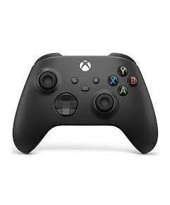 CONSOLE ACC CONTROLLER WRL/CARBON BLK QAT-00009 MICROSOFT Spēļu kontrolieri