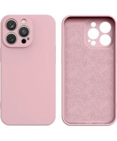 Fusion elegance fibre прочный силиконовый чехол для Samsung S918B Galaxy S23 Ultra  5G светло-розовый
