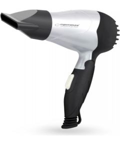 Esperanza EBH002S Hair dryer Silver / Black 850 W