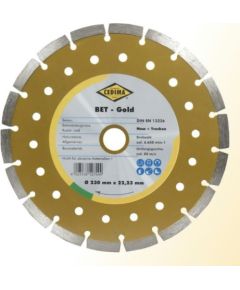 Dimanta griešanas disks Cedima Beton Gold; 230x22,23 mm