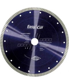 Dimanta griešanas disks Cedima Fliese Turbo; 125x22,23 mm