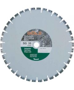 GÖlz Dimanta griešanas disks Gölz SG35; 400 mm