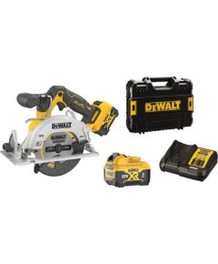 Akumulatora ripzāģis DeWalt DCS512P2-QW; 12 V; 2x5,0 Ah akum.