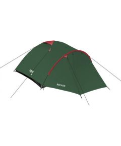 NC6013 GREEN-RED KEMPINGU TELTS ROCKER NILS CAMP