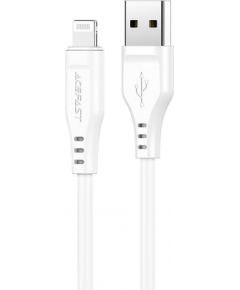 Acefast  
       Apple  
       Lightning to USB 1.2m 2.4A MFI Cable 
     White