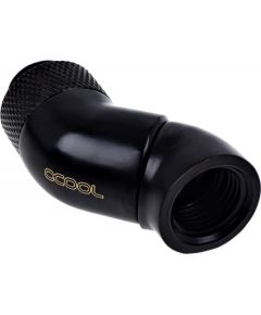 Alphacool Eiszapfen 90° angle adapter 1/4", black - 17250