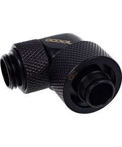 Alphacool Eiszapfen 90° hose fitting 1/4" on 16/10mm, black - 17236