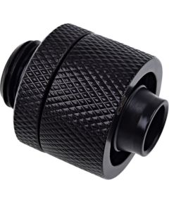 Alphacool Eiszapfen hose fitting 1/4" on 16/10mm, black - 17232