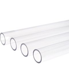 Alphacool ice pipe HardTube PETG pipe, 60cm 16/13mm, clear, 4-pack (18514)