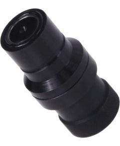 Alphacool icicle quick release connector G1/4 IG - Deep Black, coupling (black)