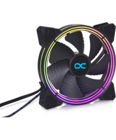 Alphacool Eiszyklon Aurora LUX PRO Digital RGB 140x140x25mm, case fan (black)