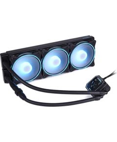 Alphacool Eisbaer LT360 Aurora HPE CPU AIO 360mm, water cooling (black)