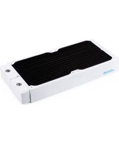 Alphacool NexXxoS XT45 Full Copper 280mm Radiator V.2 - White Special Edition white - 1020234