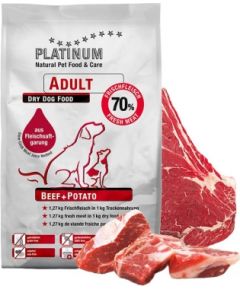Platinum Beef Potato 1,5kg, dry dog food