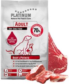 Platinum Beef Potato 15kg, dry dog food
