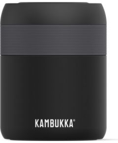 Kambukka termos obiadowy Bora 600 ml - Matte Black