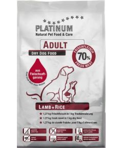 PLATINUM Adult Lamb + Rice - dry dog food - 5 kg