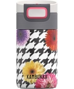 Kambukka kubek termiczny Etna 300 ml - Floral Patchwork