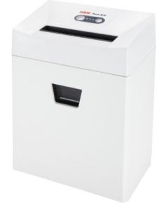 HSM Pure 320 paper shredder Particle-cut shredding 23 cm White