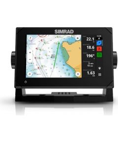 Simrad NSX 3007 7" karšu ploteris un hidrolokators bez devēja