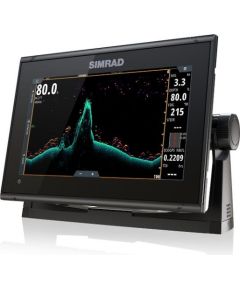 Simrad GO9 XSE hidrolokators ar HDI sonāru