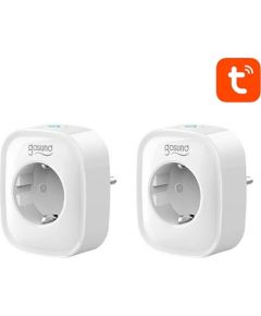 Smart socket WiFi Gosund SP1 (2-pack), Tuya