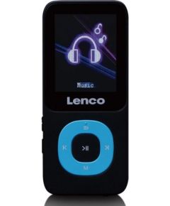 MP3/MP4 player with 4GB MicroSD Lenco 659BU