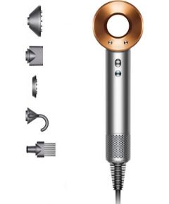 (Ir veikalā) Dyson HD07 Supersonic matu fēns, niķelis/varš 389922-01 Nickel/Copper