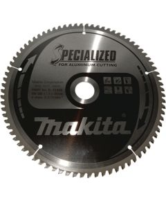 Griešanas disks Makita B-33320; 260x30 mm; Z80; -5°