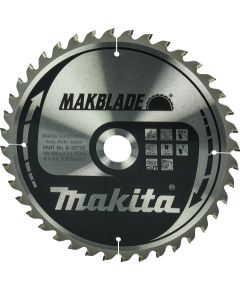 Griešanas disks Makita B-32770; 260x30 mm; Z40; 5°