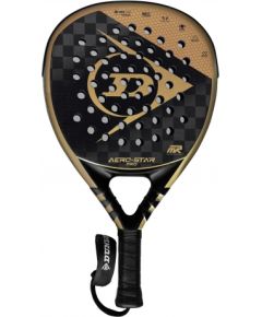 Padel tennis racket Dunlop AERO-STAR PRO 370g Super-premium 16K Carbon