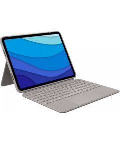 LOGITECH Combo Touch for iPad Pro 12.9-inch (5th gen) - SAND - UK