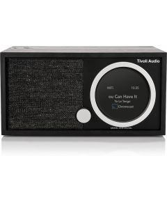 Tivoli Audio Model One Digital Generation 2 galda radio, melns