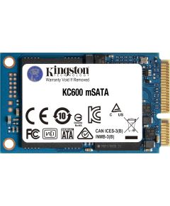 Kingston KC600 256GB SSD 2.5" mSATA