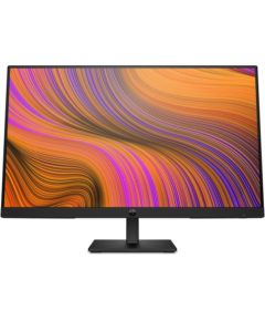 HP P24h G5 FHD Monitor - 23.8" 1920x1080 FHD 250-nit AG, IPS, DisplayPort/HDMI/VGA, speakers, height adjustable, 3 years / 64W34AA#ABB