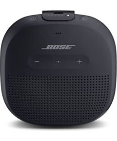 Bezvadu skaļrunis Bose SoundLink Micro MELNS
