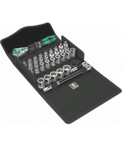 Wera 810 All-in Zyklop Speed ratchet set, 3/8" 35 pcs