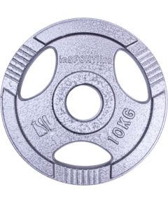 Tērauda svaru ripa inSPORTline Hamerton 10 kg